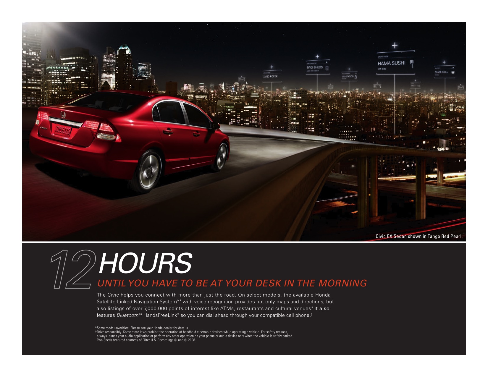 2010 Honda Civic Brochure Page 4